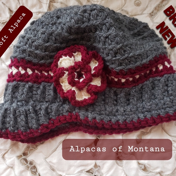 New 💯% Alpaca Hat. Extremely Soft - Picture 2 of 6